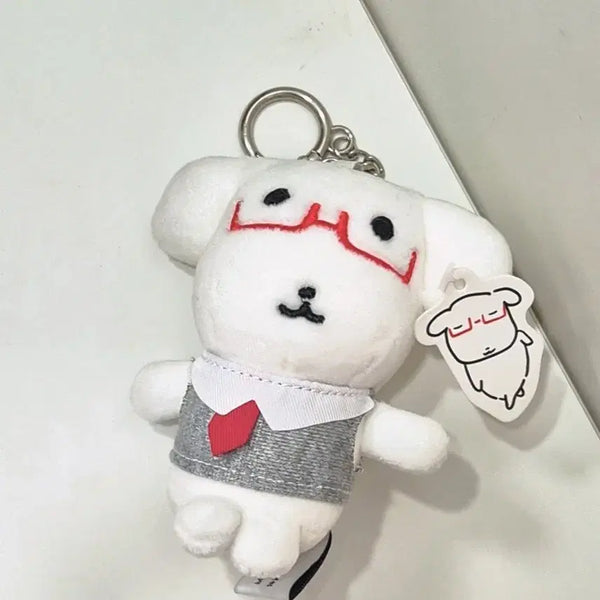 [BUNJANG] Ganadi Character Doll Keychain (New) / 새상품 미사용 가나디 인형 키링 판매 안경 가나디 교복 가나디 직장인 가나디