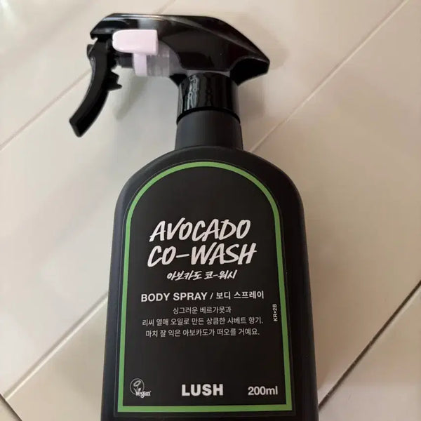 [BUNJANG] Lush Avocado Co-Wash Body Spray 200ml / 러쉬 아보카도 코-워시 바디 스프레이 200ml