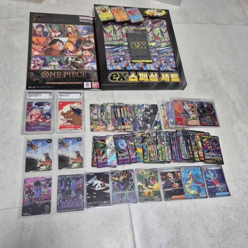 [BUNJANG] Pokemon Card & One Piece Card Bundle / 포켓몬카드,원피스카드 판매