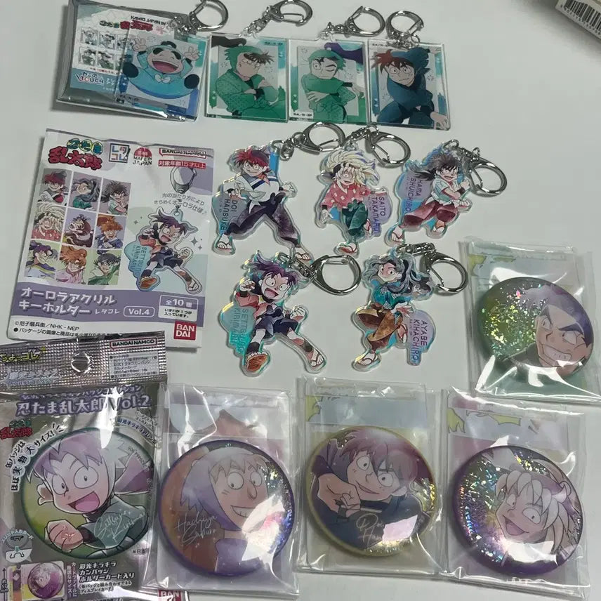 [BUNJANG] Nintama Merchandise Bundle Set / 닌타마 굿즈 일괄