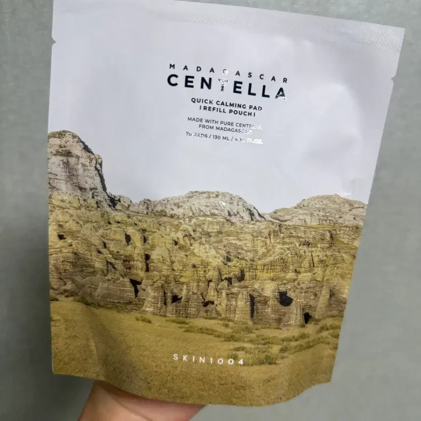 [BUNJANG] SKIN1004 Madagascar Centella Quick Calming Pad Toner Pads (Refill) - 70 Sheets / 미개봉,리필용)스킨천사 마다가스카르센텔라퀵카밍패드 토너패드 스킨1004