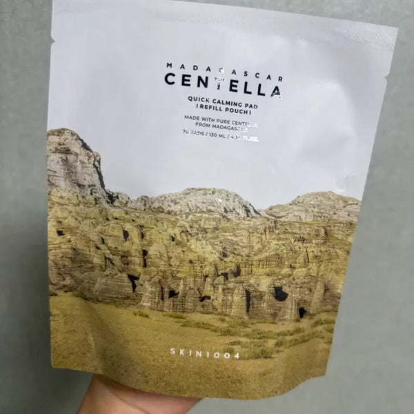 [BUNJANG] SKIN1004 Madagascar Centella Quick Calming Pad Toner Pads (Refill) - 70 Sheets / 미개봉,리필용)스킨천사 마다가스카르센텔라퀵카밍패드 토너패드 스킨1004