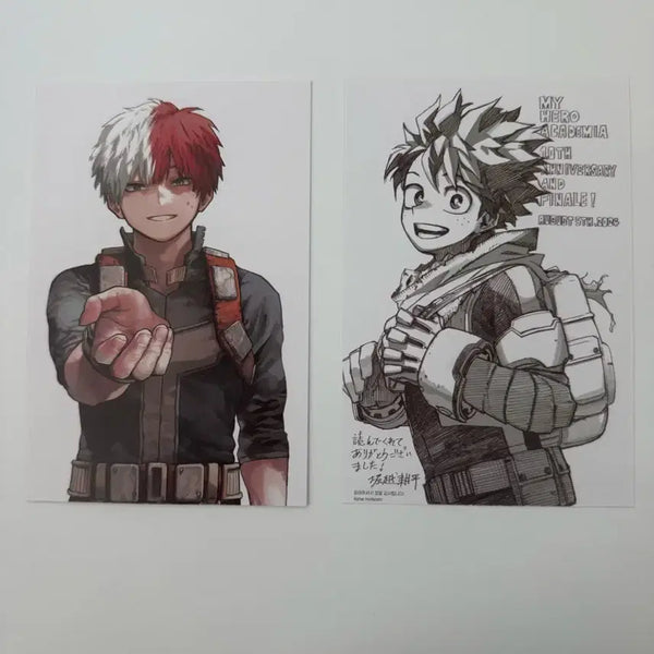 [BUNJANG] My Hero Academia 42nd Volume Postcard / 나히아 엽서