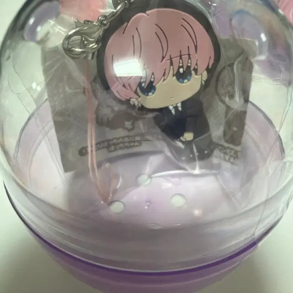 [BUNJANG] Bocchi the Rock! Bocchi Disguised Gacha Strap (Sealed) / 미개봉 봇치더락 봇치 남장 가챠 스트랩