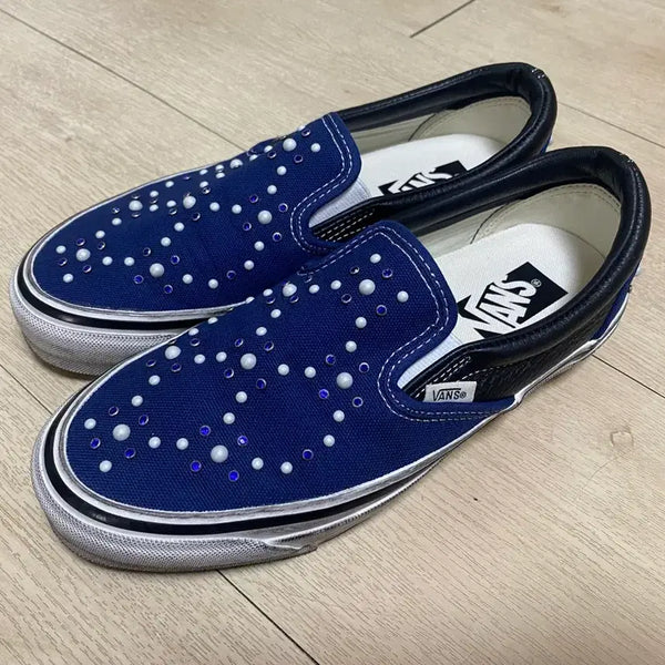[BUNJANG] Vans Premium Slip-On 98 LX Pearlized Indigo / *[VANS] 반스 프리미엄 슬립온 98 LX 펄라이즈드 인디고 245사이즈