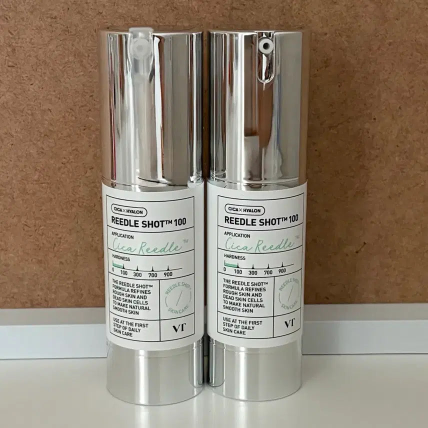 [BUNJANG] VT Cosmetics Riddle Shot 100 Essence 60ml Bundle Set / VT 리들샷 100 에센스 30ml + 30ml 일괄