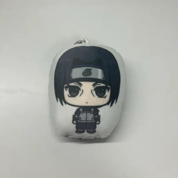 [BUNJANG] Muffin Naru Otaku Uchiha Itachi Cushion Keyring Ambu Version / 나루토 머핀님 우치하 이타치 쿠션키링 암부버전 인형 비공굿