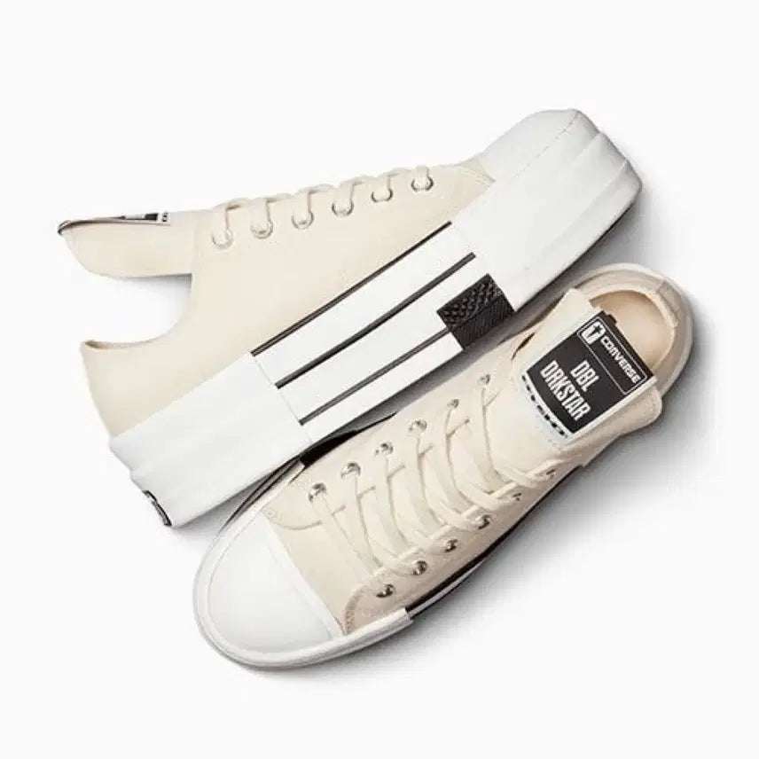 [BUNJANG] Rick Owens Converse Low Darkstar 230 / 230 릭오웬스 컨버스 로우 다크스타