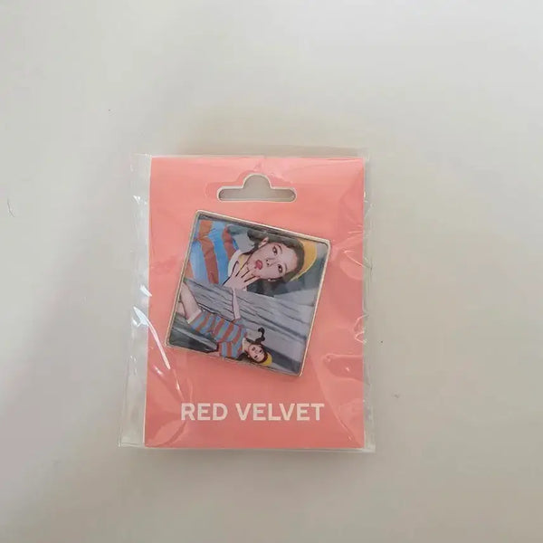 [BUNJANG] Red Velvet Seulgi Brooch Badge / 레드벨벳 슬기 굿즈 브로치 뱃지