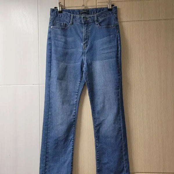 [BUNJANG] Eland Clovis Straight Fit Summer Jeans / 이랜드 클로비스 여름청바지
