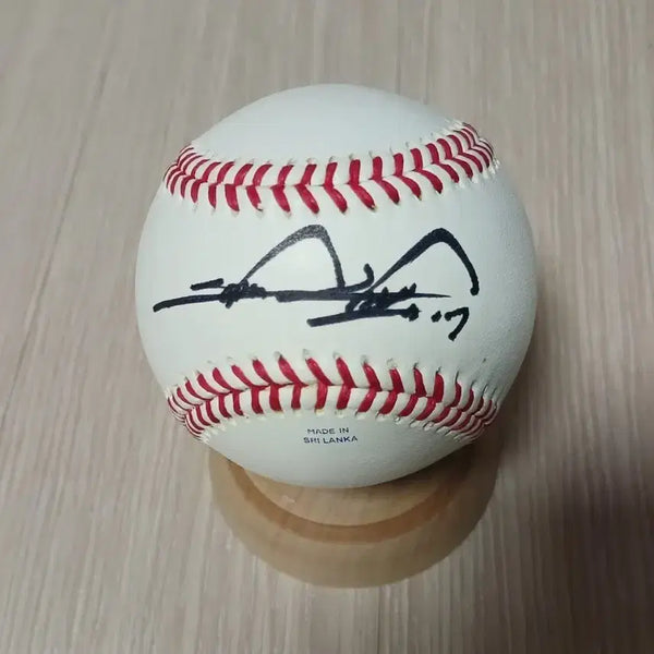[BUNJANG] Choo Shin-soo Autographed Baseball / 야구여왕 감독 추신수 선수 친필 싸인볼
