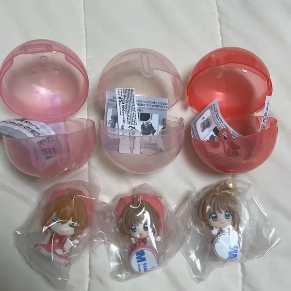 [BUNJANG] Cardcaptor Sakura Clamp Super Figure Collection Bundle Set / 카드캡터 체리 히퍼 (일괄)