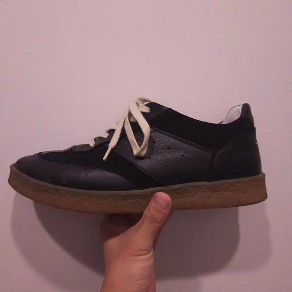 [BUNJANG] MM6 Black Sneakers / [41] MM6 블랙 스니커즈