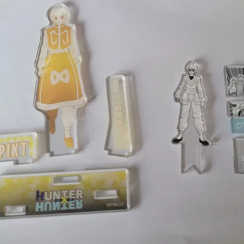 [BUNJANG] Kurapika Acrylic Stand Bundle / 크라피카 아크릴 스탠드 일괄판매