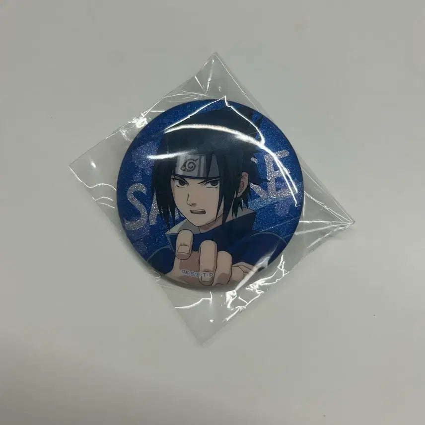 [BUNJANG] Naruto Uchiha Sasuke Can Badge / 나루토 우치하 사스케 캔뱃지