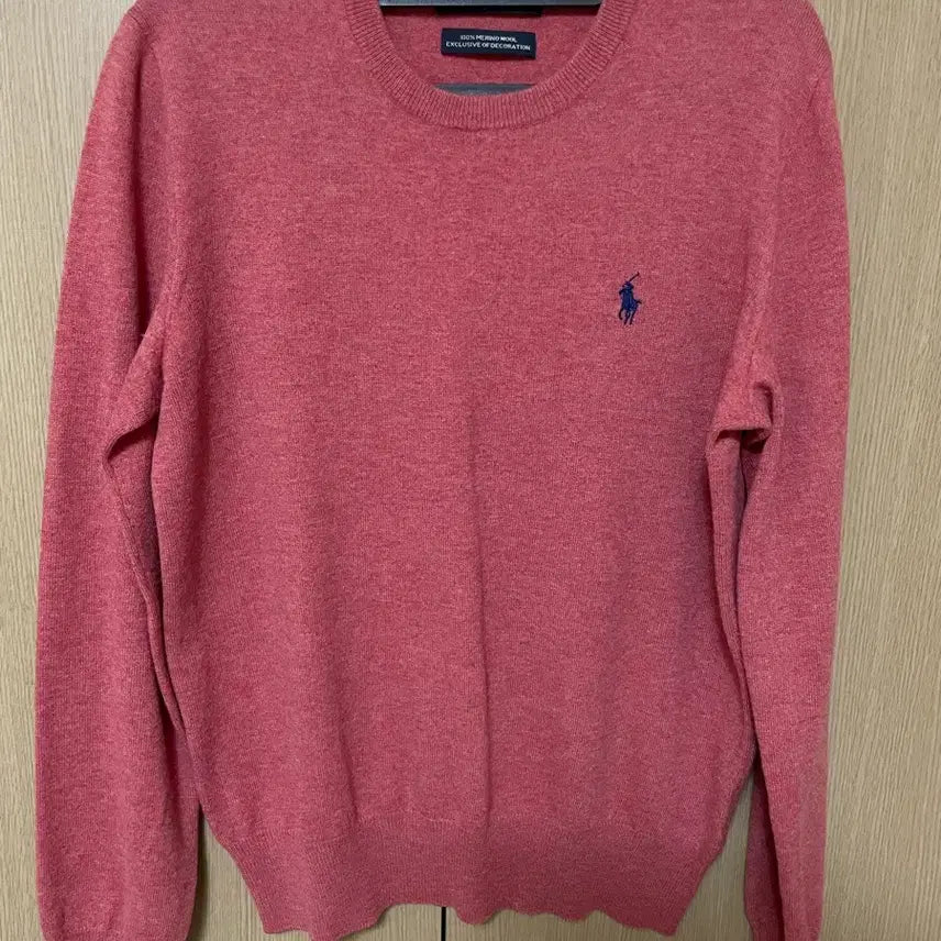 [BUNJANG] Polo Merino Wool Knit / 폴로 메리노 울 니트
