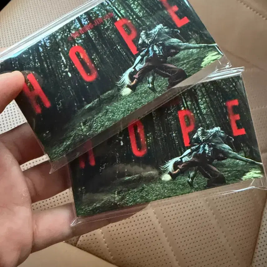 [BUNJANG] Sealed Hope Flipbook / [미개봉] 호프 플립북