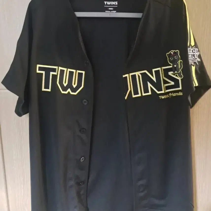[BUNJANG] LG Twins Chaekyu Lim Player Uniform / 엘지트윈스유니폼90 네로 임찬규마킹