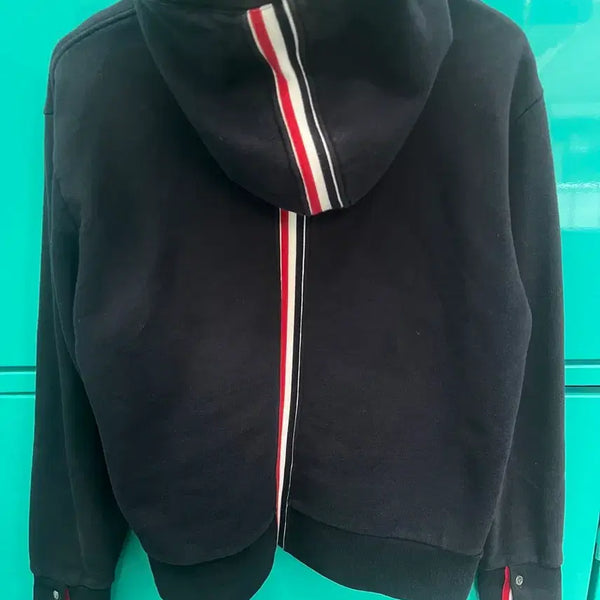 [BUNJANG] Thom Browne Back Tricolor Hoodie Size 2 / 톰브라운 백삼선 후드티 2사이즈