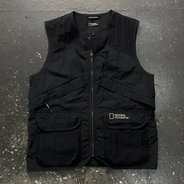 [BUNJANG] National Geographic Mesh Vest / 95 내셔널지오그래픽 메쉬 베스트