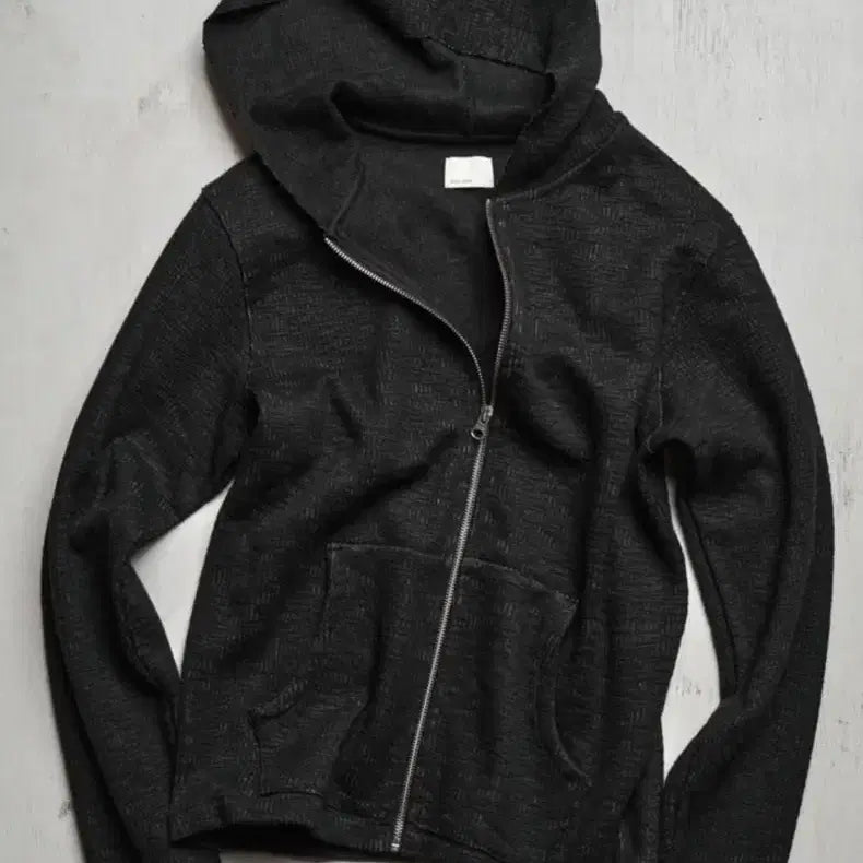 [BUNJANG] MONOPRIVE Texture Hood Zip-up / 모노프리베 택스처 후드집업