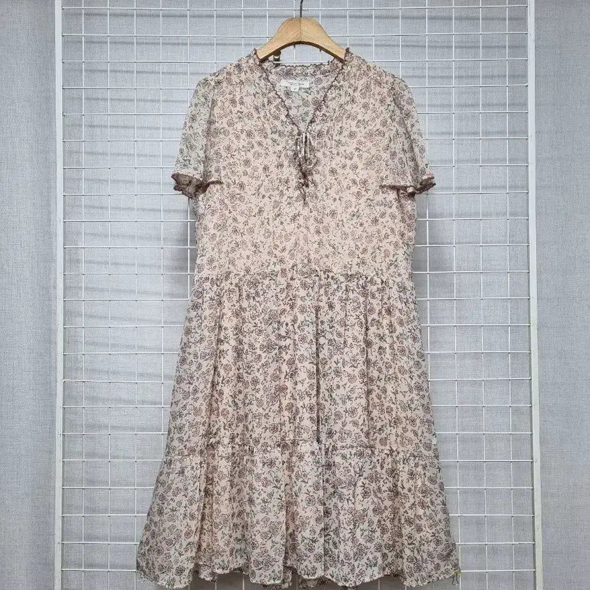 [BUNJANG] Thursday Island Chiffon Dress / 써스데이아일랜드 쉬폰원피스 44.55
