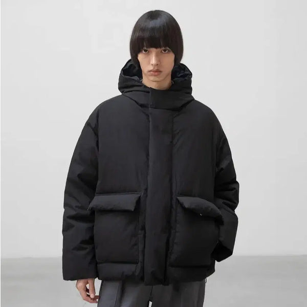 [BUNJANG] Another Office 2nd Goose Down Black Size 3 / 어나더오피스 / 2ND 구스 다운 블랙 / 3