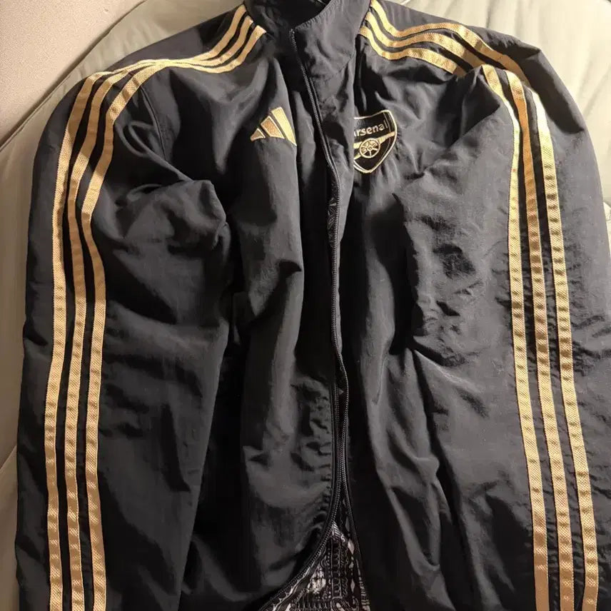 [BUNJANG] Adidas Arsenal Ian Wright Edition Reversible Anthem Jacket / 아디다스 아스날 자켓