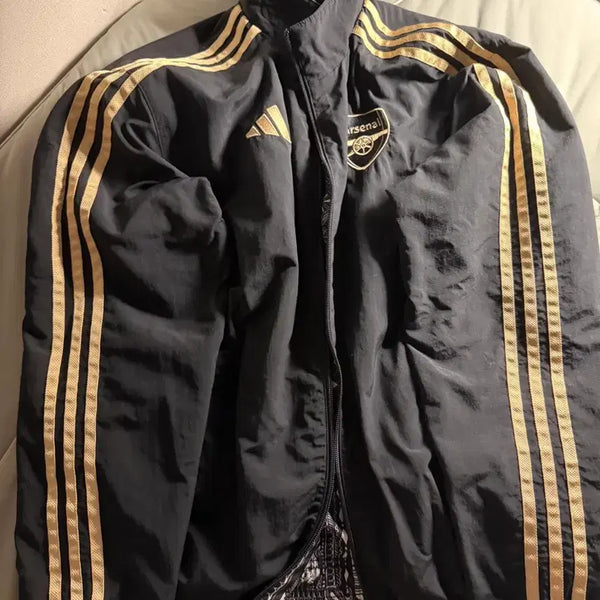 [BUNJANG] Adidas Arsenal Ian Wright Edition Reversible Anthem Jacket / 아디다스 아스날 자켓