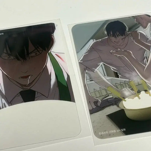 [BUNJANG] Official Special-Duty Officer 'W-Ang' Photocard Bundle Set / 별정직 공무원 와앙포카 일괄