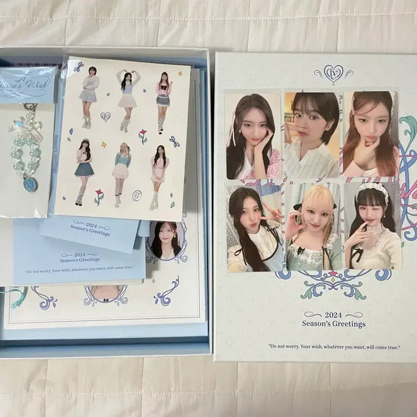 [BUNJANG] IVE 2024 Season's Greetings / 아이브 2024 시즌그리팅