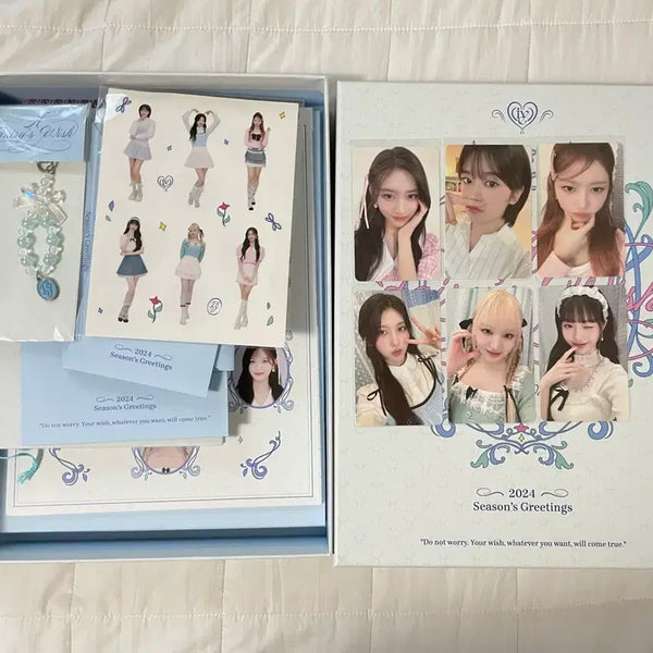 [BUNJANG] IVE 2024 Season's Greetings / 아이브 2024 시즌그리팅