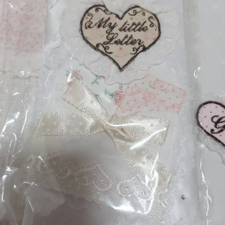 [BUNJANG] Romantic Letter Pocket for Hobonichi Weeks / 낭만님) 편지 속 포켓 (호보니치 윅스 사이즈)