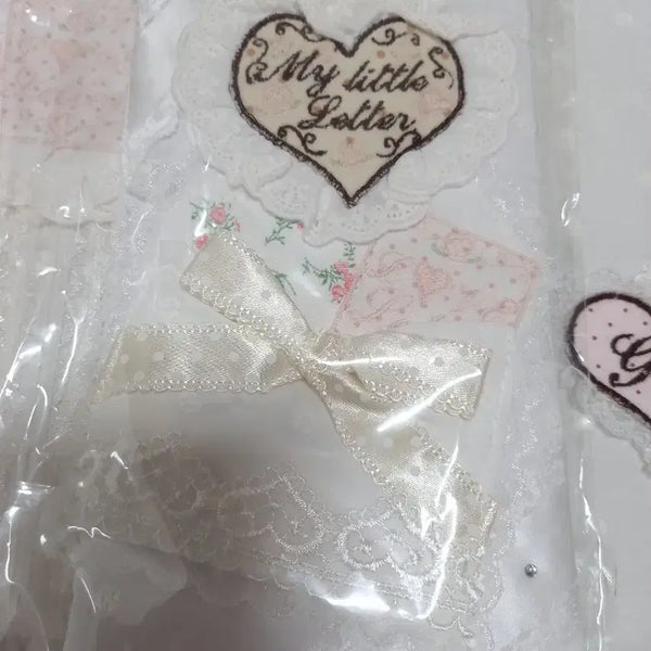 [BUNJANG] Romantic Letter Pocket for Hobonichi Weeks / 낭만님) 편지 속 포켓 (호보니치 윅스 사이즈)