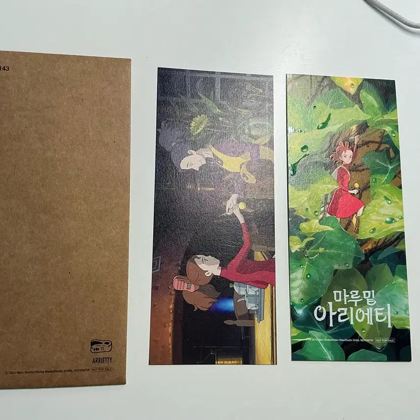 [BUNJANG] Arrietty's Secret World TTT / 급처!!! 오늘만 이 가격) 마루 밑 아리에티 TTT 판매
