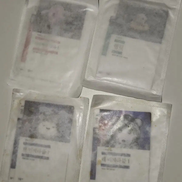 [BUNJANG] Minumsa Bookmark Set / 민음사 책갈피 오늘의 귀여움 햄릿 괴테와의대화 폭풍의언덕 허클베리 핀의모험