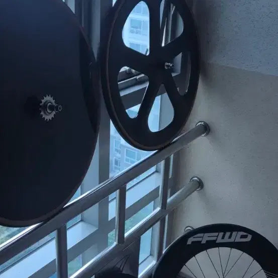 [BUNJANG] JinBike Disc Wheel (2nd Owner) / 진바이크 디스크휠 ㅍ/ㄷ 1대주