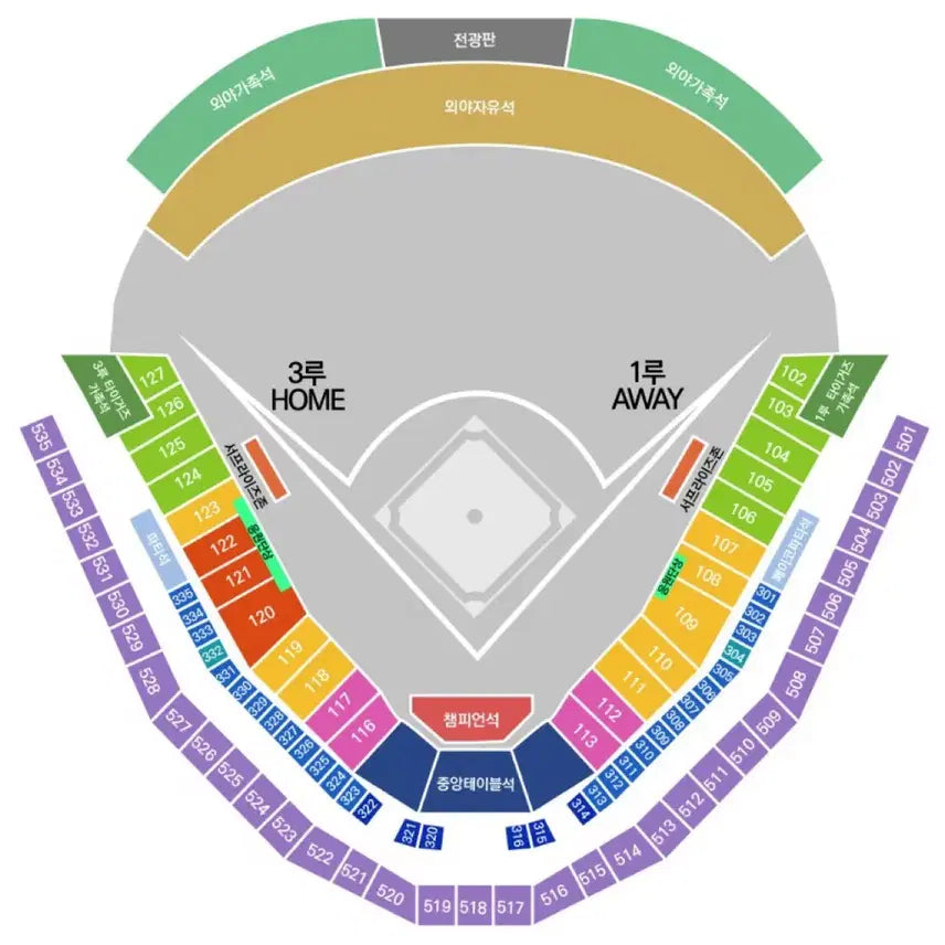 [BUNJANG] Kia Tigers vs SSG KBO Baseball Game Ticket (August 29th) / 8/29 기아타이거즈 vs SSG 3루 K8, EV