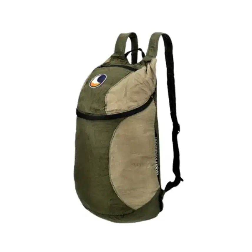 [BUNJANG] Ticket to the Moon Mini Backpack 15L Amigreen Khaki Two-Tone / 티켓투더문 미니 백팩 15L 아미그린 카키 투톤