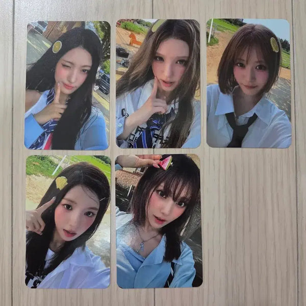 [BUNJANG] ODDYOUTH Broadcast Photocard Set / 오드유스 ODDYOUTH 미팬 역조공 공방 포카 세트