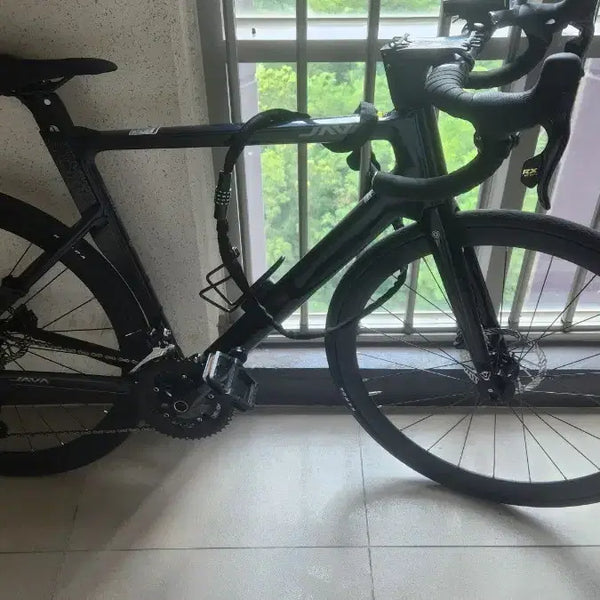 [BUNJANG] Giant Silo 6 L Bicycle with Accessories / 자바 실룰로6 L 블랙