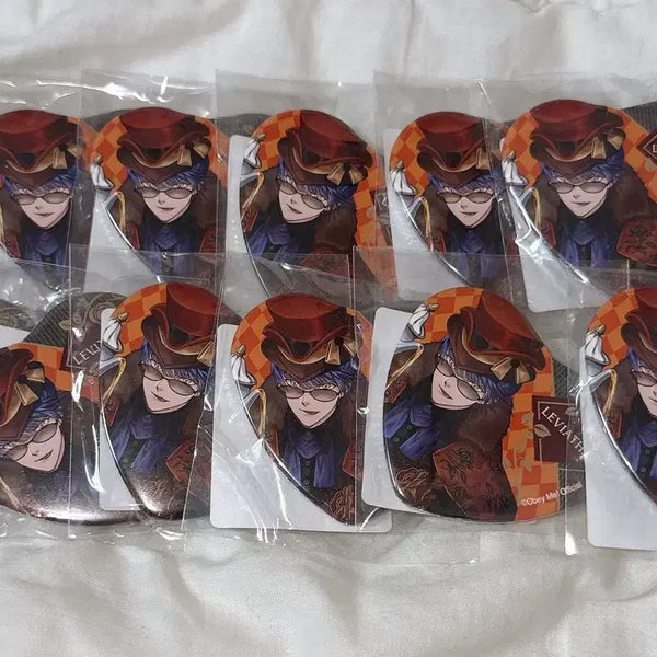 [BUNJANG] Obey Me! Leviathan DMM Lottery Can Badge Bundle Set / Obey me 오베이미 레비아탄 dmm 쿠지 캔뱃지 12개 일괄