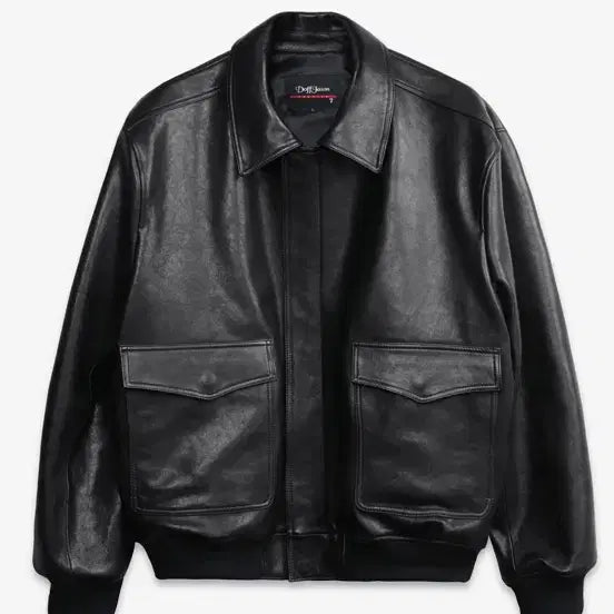 [BUNJANG] Dope Jason Premium A-2 Leather Jacket / 도프제이슨 프리미엄 A-2 가죽자켓