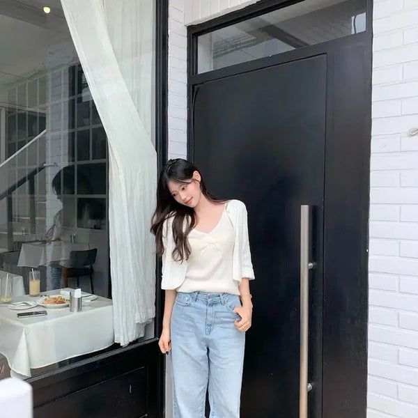 [BUNJANG] Laplier Mute Denim Pants Size S / 라플리에 뮤트데님 S