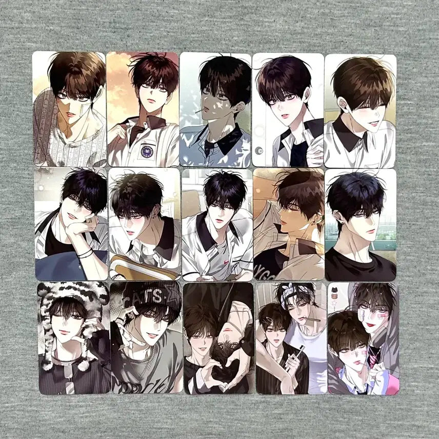 [BUNJANG] Eighteen's Bed (Revised Edition) 15-Piece Photocard Full Set / 열여덟의 침대 개정판 월간 포토카드 15종 풀셋 드볼 판매