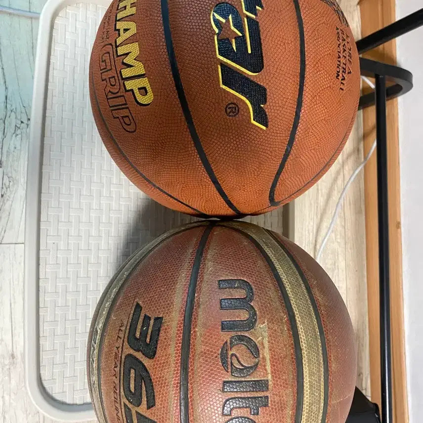 [BUNJANG] Molten StarChamp 365 and 65 Basketball Set / 스타챔프7호 몰텐365 6호 일괄 농구공