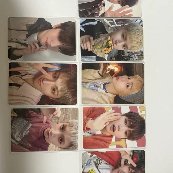 [BUNJANG] BOYNEXTDOOR Riwoo Bundle Set Photocard / 보넥도 리우 포카 일괄판매
