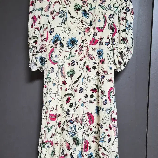 [BUNJANG] JILLSTUART Patterned Long Dress / 질스튜어트 패턴 원피스
