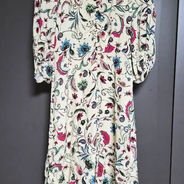 [BUNJANG] JILLSTUART Patterned Long Dress / 질스튜어트 패턴 원피스
