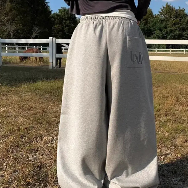 [BUNJANG] Warmoodmain Wide String Pants / 워무드마인 와이드 스트링 팬츠